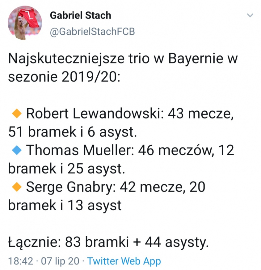 KOSMICZNE liczby tria z Bayernu